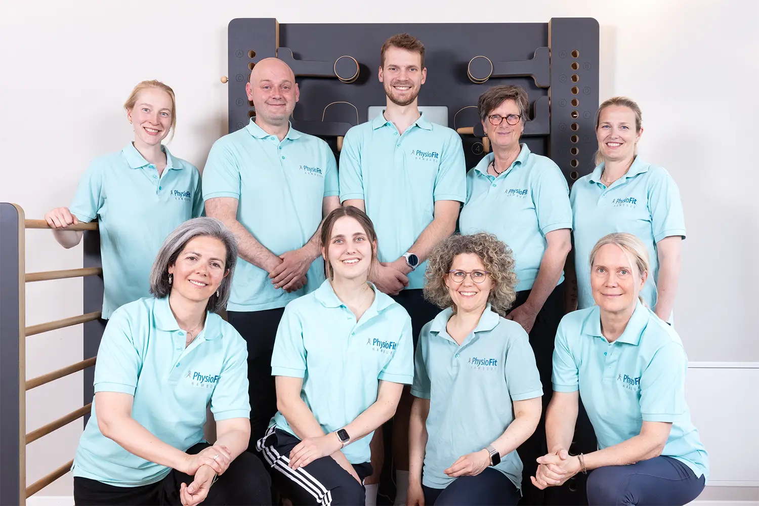Das Team der Physiofit Hamburg